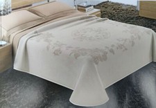Coperta Lana Matrimoniale 2piazze letto calda inverno LANEROSSI SERENELLA 731059