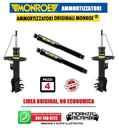 Monroe ammortizzatori - 4,