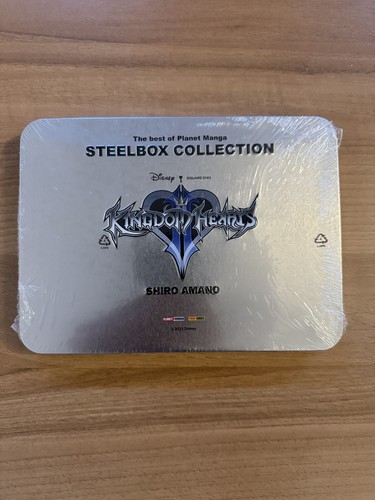 Kingdom hearts steelbox - hearts, steelbox-