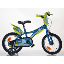 Bici bicicletta mtb blu - bici, giallo