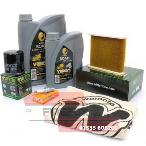 Kit tagliando kawasaki gpz500 - kit,