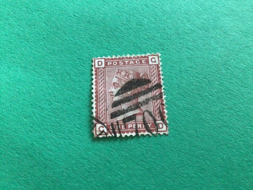 Gran bretagna 1880 penny - un,