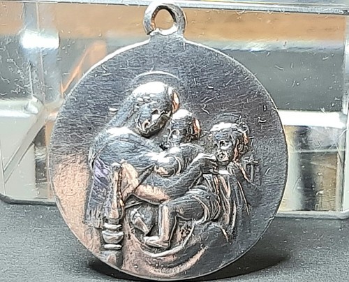 Medaglia sacra madonna - medaglia,
