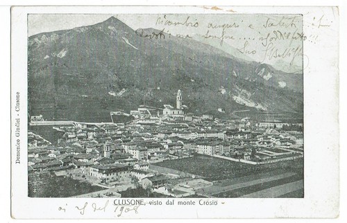 Bergamo clusone visto - bergamo,