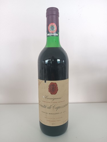 Vino carmignano 1973 tenuta - carmignano,