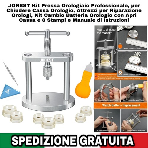 Kit pressa orologiaio - kit,