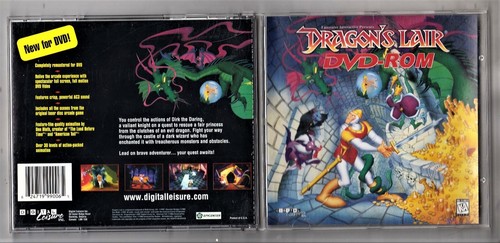Gioco dvd rom dragon - gioco, lair