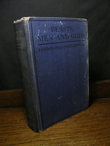 Beasts men and - beasts, gods