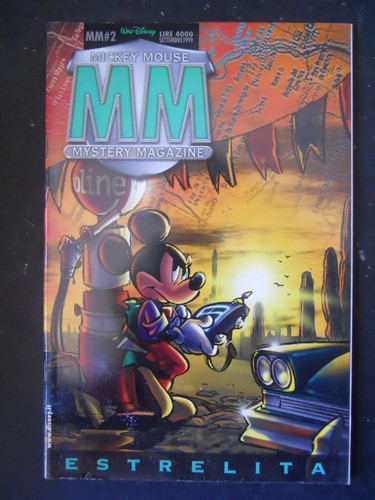 Mickey mouse mystery - mm,