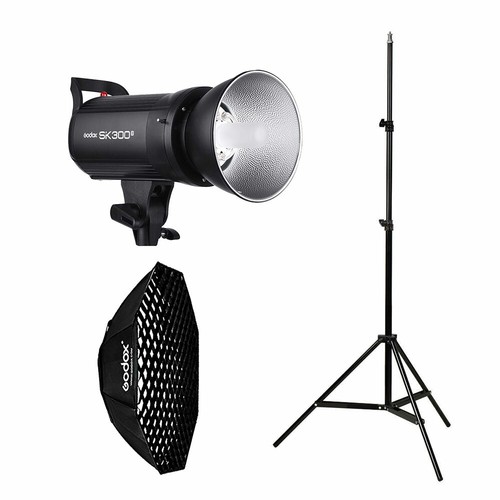Godox sk300ii studio strobo - studio,