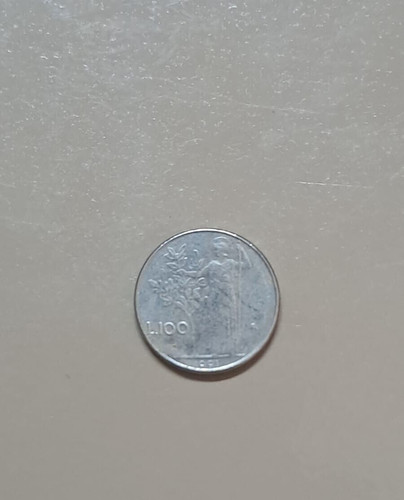 100 lire 1991 - 1991,