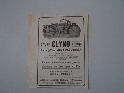 Advertising pubblicità 1923 - advertising,