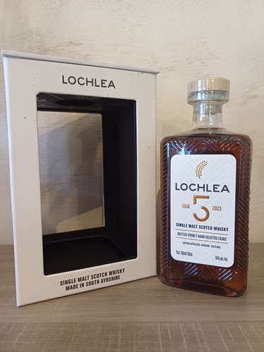 Lochlea single malt 5 - malt, years
