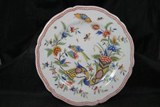 céramique faience grand plat