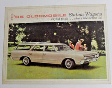 Brochure concessionaria station wagon Oldsmobile 1965
