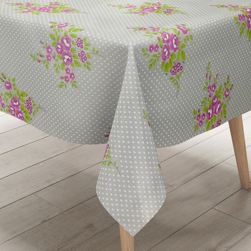 Tovaglia tela cerata fiori - tela,
