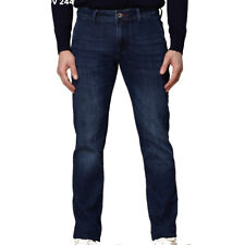 Jeans Uomo Slim Fit Elasticizzati COVERI tasca america denim 46 48 50 52 54 56 5