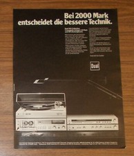 Rara Pubblicità Vintage DUAL