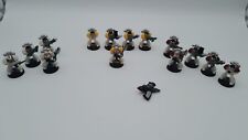 Personaggi StarQuest GSG Space Marines 14 pezzi con base e parte con armi