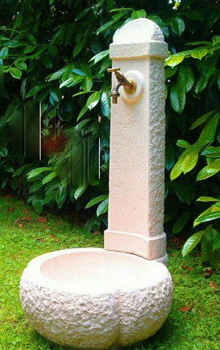 Fontana fontanella marmo in - fontanella,