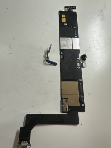 Scheda madre apple ipad - scheda,