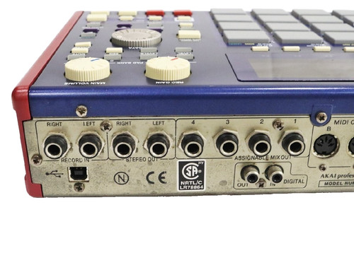 Akai mpc1000 sampling - akai,