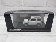 Mini auto 1/43 High Story Suzuki Jimny XC 2004 modellino auto bianco superiore