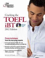 Cracking the TOEFL iBT 2012