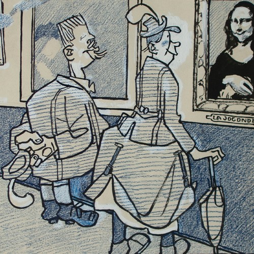 Henry bing monna lisa - bing,