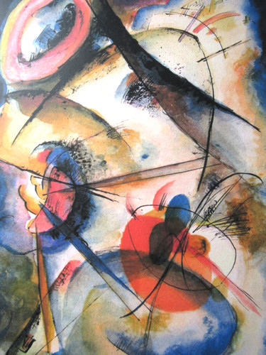 Kandinsky litografia - w.kandinsky:,