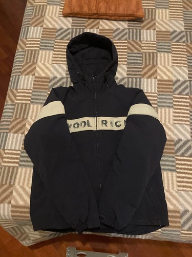 Giacca con cappuccio woolrich - con,