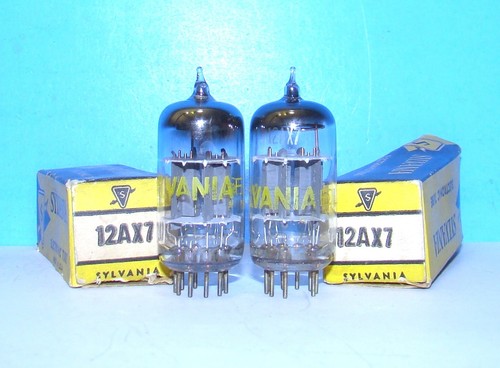 12ax7 nos sylvania - 12ax7, radio