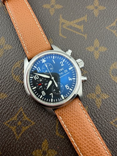 Iwc pilot chronograph - pilot,