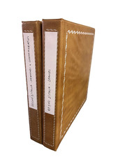 Collezione Francobolli NUOVI Italia Regno Luogotenenza 2 album Marini cat. 25000