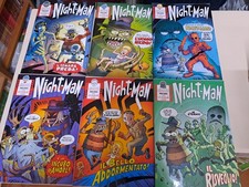 NIGHT-MAN DA 1 A 6 di LEO