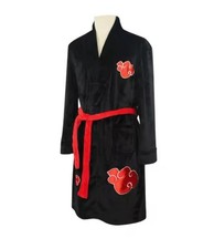 Accappatoio Akatsuki Uchiha Itachi Cosplay Anime – Pigiama Invernale in Flanella