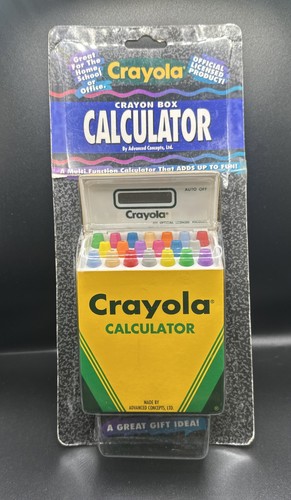 Vintage 1994 crayola crayon - 1994,