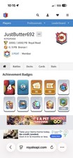 Clash Royale Account