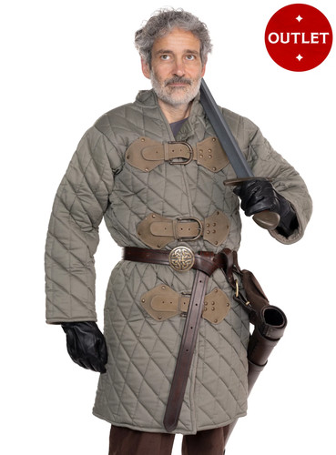 Gambeson con fibbie larghe - ,