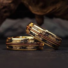 Anello da uomo in oro 18