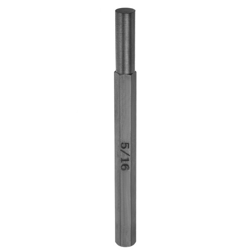 Carbon steel punch for - 5/16",