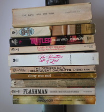 Vintage Lot of 10 Erotic Adult