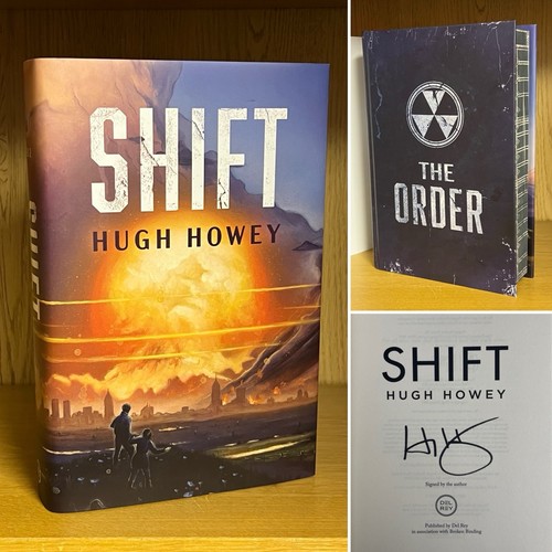 Broken binding shift - broken, (silo