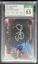 2021 Topps Inception 49/50 RC