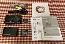 Fotocamera digitale compatta RICOH CX1 con accessori ottime condizioni
