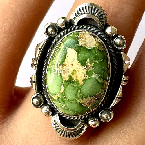 Anello turchese navajo misura - anello,