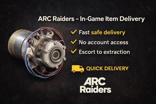 Arc raiders ordine - arc, 🔥