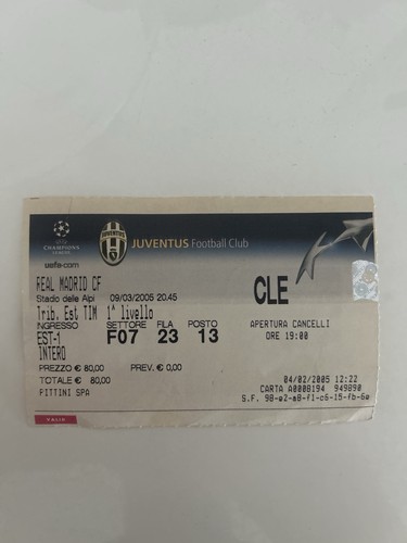 Biglietto champions league - champions,