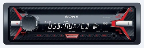 Autoradio sony cdx g1100u - cdx,