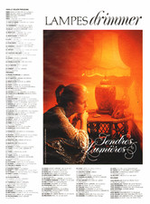 PUB LAMPE   " DRIMMER " par "